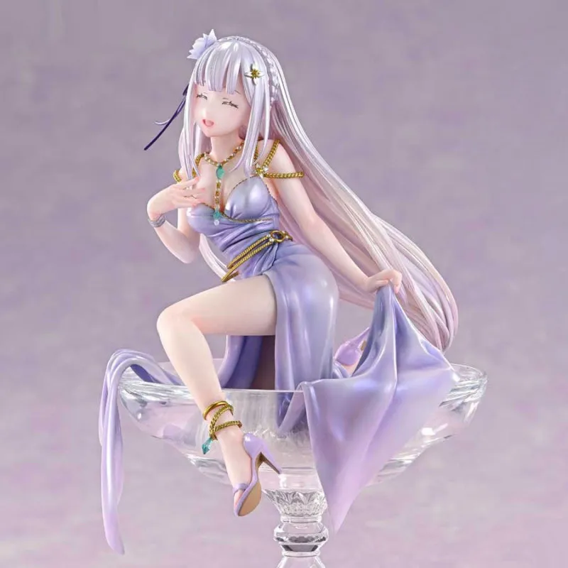 PRÉCOMMANDE - Re:ZERO Starting Life in Another World - Figurine Emilia Glass Edition Bonus, Prisma Wing