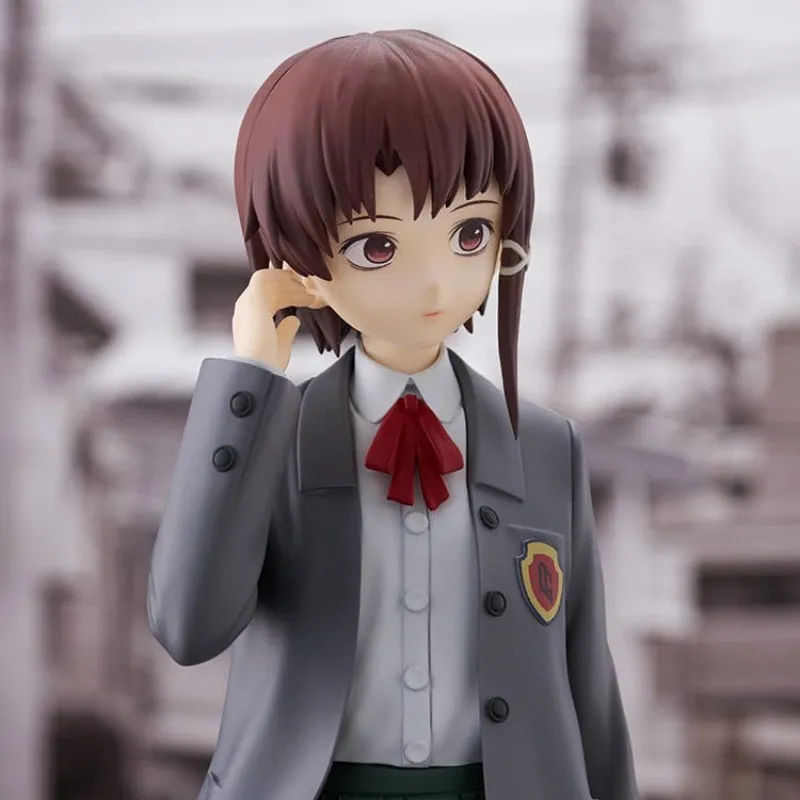 PRÉCOMMANDE - Serial Experiments Lain - Figurine Lain Iwakura, Pop Up Parade L Size