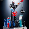Dynamic Series - Accessories figures for Soul of Chogokin GX-XX01 Project XX Weapon Set 01 for D.C.
