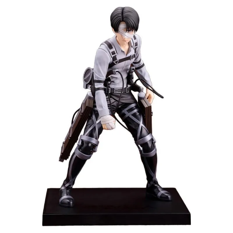 PRÉCOMMANDE - Attack on Titan: The Final Season - Figurine Levi Ackerman The Final Season, Oshi Works