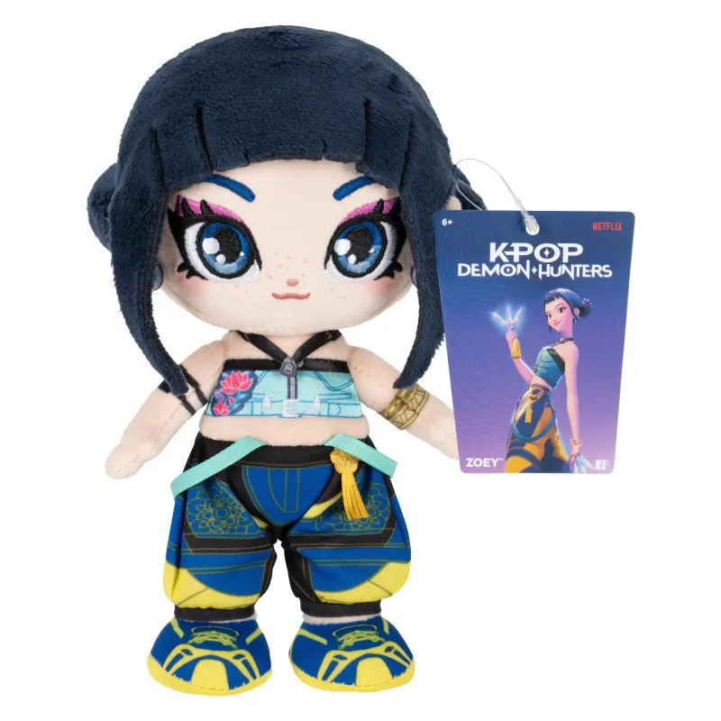 PRÉCOMMANDE - KPOP Demon Hunters - Peluche Zoey