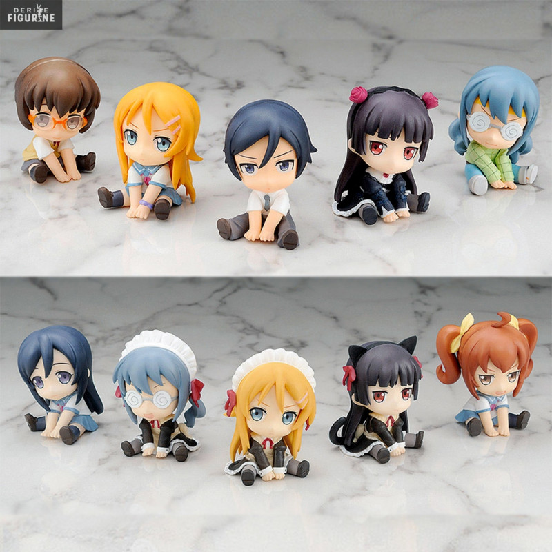 Ore no Imouto ga Konnani Kawaii Wake ga Nai - Pack 10 figures, Petanko Mini