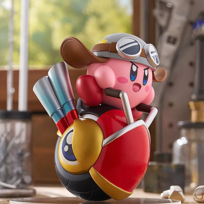 Kirby - Figurine Kirby: Wheelie Rider, Pop Up Parade
