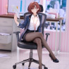 PREORDER - The Idolmaster Shiny Colors x Mahjong Soul - Madoka Higuchi figure Effortless Work, SSR Figure