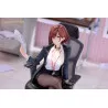 PRÉCOMMANDE - The Idolmaster Shiny Colors x Mahjong Soul - Figurine Madoka Higuchi Effortless Work, SSR Figure