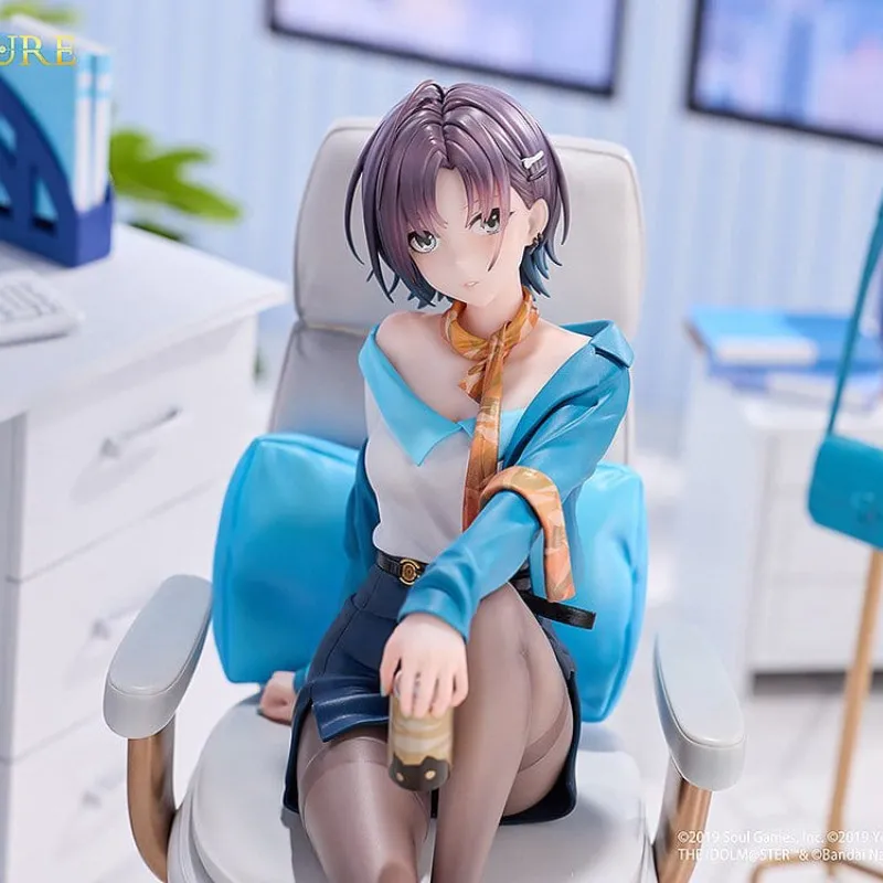 PRÉCOMMANDE - The Idolmaster Shiny Colors x Mahjong Soul - Figurine Toru Asakura Effortless Work, SSR Figure