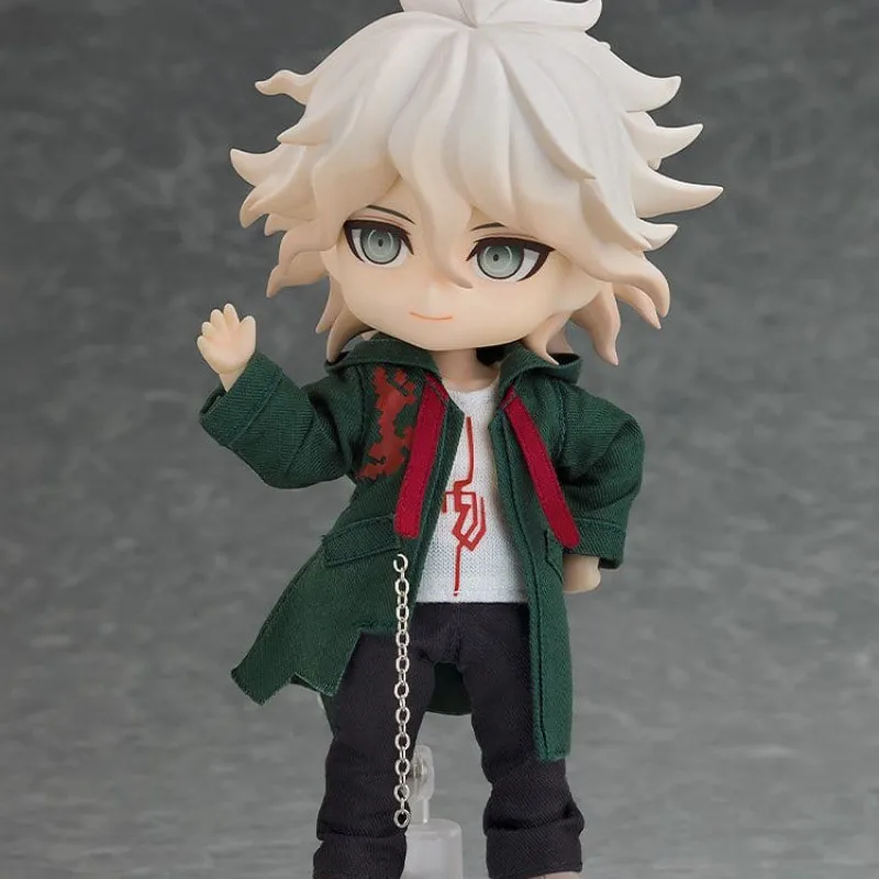 PRÉCOMMANDE - Danganronpa 2x2 - Figurine Nagito Komaeda, Nendoroid Doll