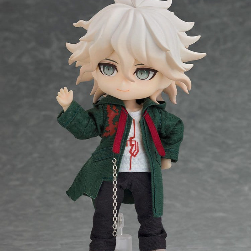 PREORDER - Danganronpa 2x2 - Komaeda Nagito figure, Nendoroid Doll