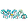PRE ORDER - Character Vocal Series 01 - Pack 8 figures Hatsune Miku, GT Project Racing Miku All Stars Vol.2