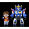 PRÉCOMMANDE - The Brave Fighter of Legend Da-Garn - Pack 2 figurines Da-Garn & Seiji Takasugi, Brickroid