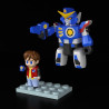 PREORDER - The Brave Fighter of Legend Da-Garn - Pack 2 figures Da-Garn & Seiji Takasugi, Brickroid
