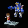 PRÉCOMMANDE - The Brave Fighter of Legend Da-Garn - Pack 2 figurines Da-Garn & Seiji Takasugi, Brickroid