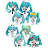 PRE ORDER - Character Vocal Series 01 - Pack 8 figures Hatsune Miku, GT Project Racing Miku All Stars Vol.2