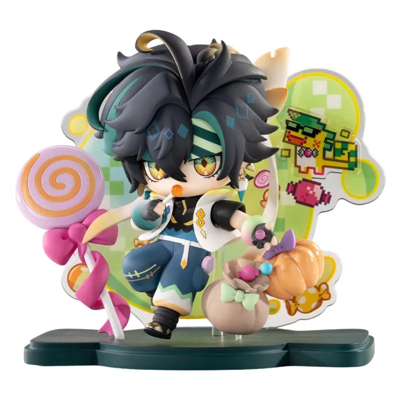 PRÉCOMMANDE - Genshin Impact - Figurine Kinich, You Ye Qi Xiang Series Chibi Chara