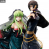 Code Geass: Resurrection Lelouch - Figurine C.C. & L.L., G.E.M