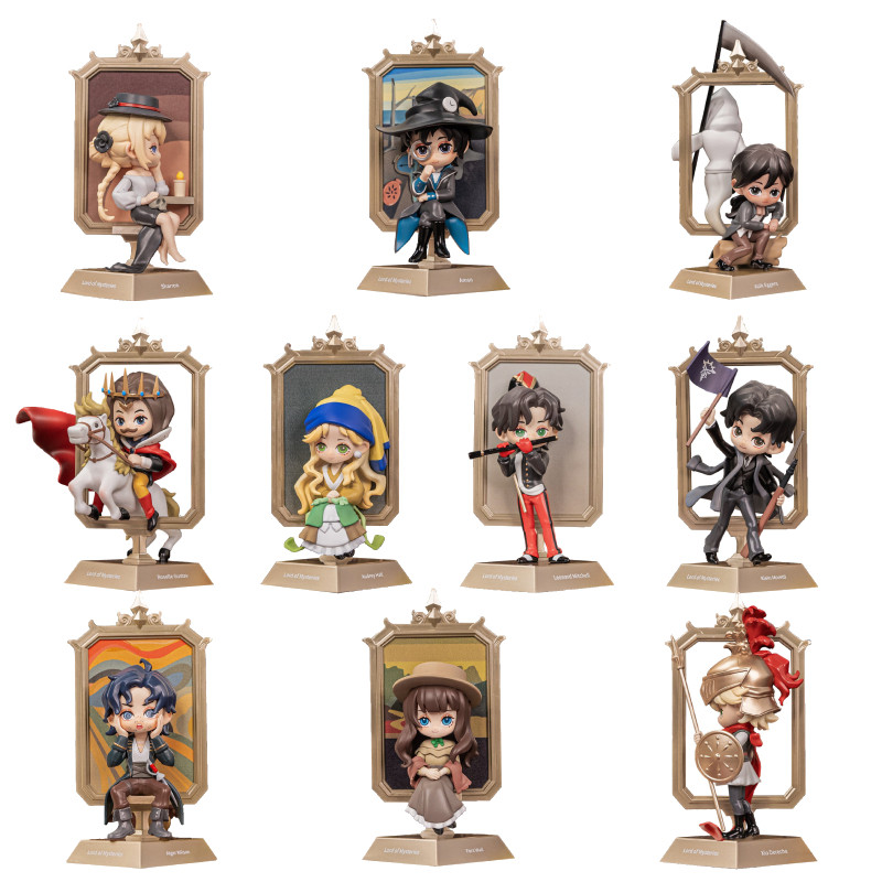 PREORDER - Lord of the Mysteries - Pack 9 figures Ming Hua Series