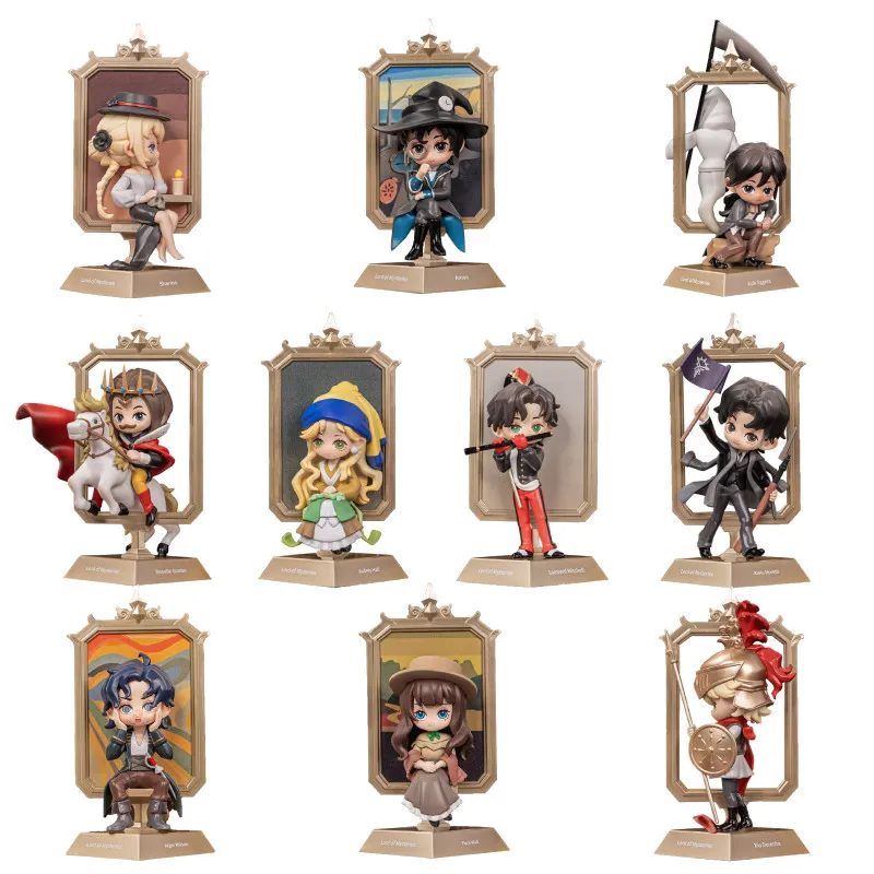 PRÉCOMMANDE - Lord of the Mysteries - Pack 9 figurines Ming Hua Series
