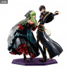 Code Geass: Resurrection Lelouch - Figurine C.C. & L.L., G.E.M