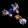 PRÉCOMMANDE - Nekketsu Saikyo Go-Saurer - Figurine Go-Saurer, Plastic Model Kit Moderoid
