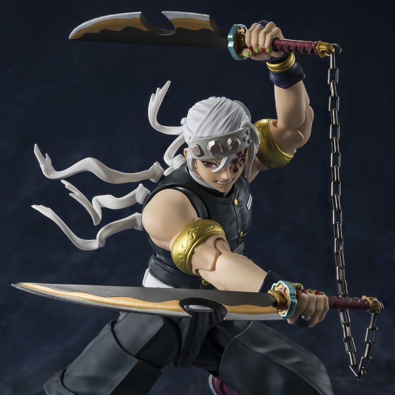 PREORDER - Demon Slayer: Kimetsu no Yaiba - Uzui Tengen figure, S.H.Figuarts