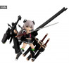 Heavily Armed High School Girls - Pack 3 figures Team 1, Desktop Army