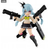 Heavily Armed High School Girls - Pack 3 figures Team 1, Desktop Army