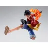 PRÉCOMMANDE - One Piece - Accessoires figurines Monkey D. Luffy (Two Years Later) Option Parts, S.H. Figuarts