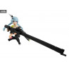 Heavily Armed High School Girls - Pack 3 figures Team 1, Desktop Army