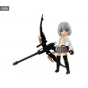 Heavily Armed High School Girls - Pack 3 figures Team 1, Desktop Army