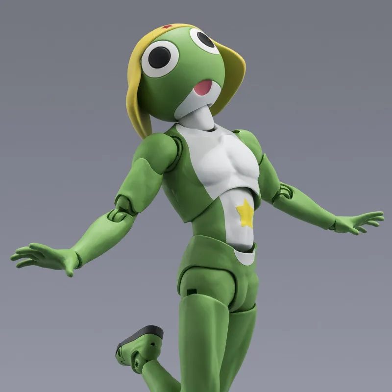 PRÉCOMMANDE - Sergeant Frog - Figurine Keroro & Pekoponian Suits Set, S.H.Figuarts