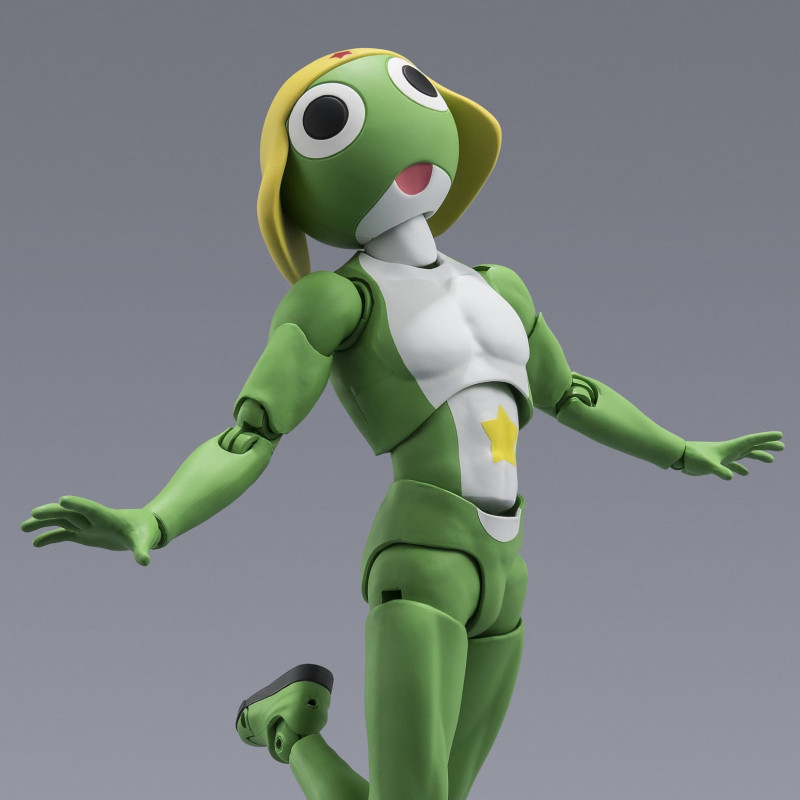 PREORDER - Sergeant Frog - Keroro & Pekoponian Suits Set figure, S.H Figuarts