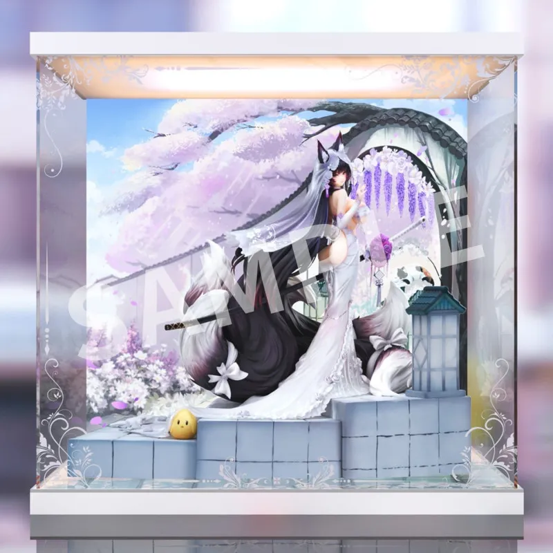 PRÉCOMMANDE - Azur Lane - Figurine Musashi Purest Wisteria, Acrylic Special Edition