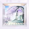 PRÉCOMMANDE - Azur Lane - Présentoir vitrine acrylique LED pour Musashi Purest Wisteria