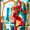 Marvel - Spider-Man (Iron Spider Armor) figure, Video Game Masterpiece