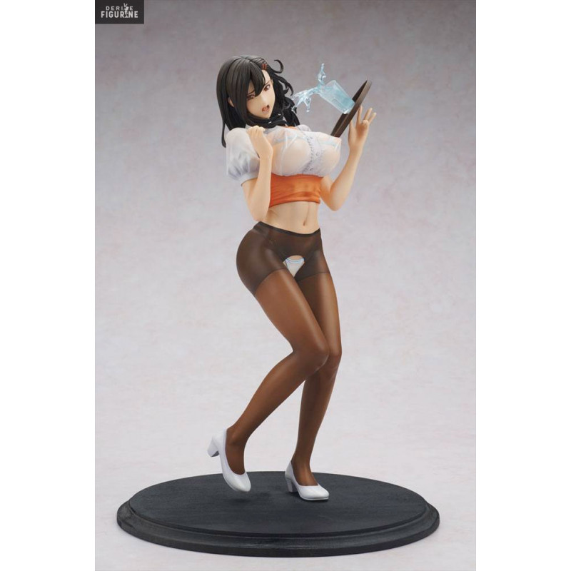 Wakazuma Waitress Hitomi by Oda Non figure, Heroine Collections