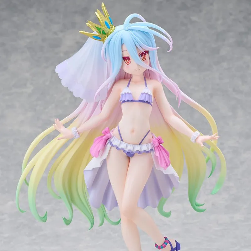 PRÉCOMMANDE - No Game No Life - Figurine Shiro Swimwear Dress, Tenitol Tall