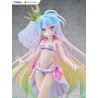 PRÉCOMMANDE - No Game No Life - Figurine Shiro Swimwear Dress, Tenitol Tall