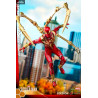 Marvel - Figurine Spider-Man (Iron Spider Armor), Video Game Masterpiece