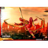 Marvel - Figurine Spider-Man (Iron Spider Armor), Video Game Masterpiece