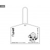 Porte-clés aléatoire Demon Slayer: Kimetsu no Yaiba - Charms Kirakira Mascot EMA Vol. 2