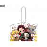 Porte-clés aléatoire Demon Slayer: Kimetsu no Yaiba - Charms Kirakira Mascot EMA Vol. 2