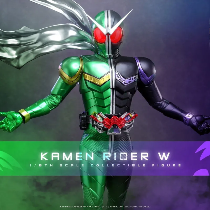 PRÉCOMMANDE - Kamen Rider - Figurine Kamen Rider W, Television Masterpiece