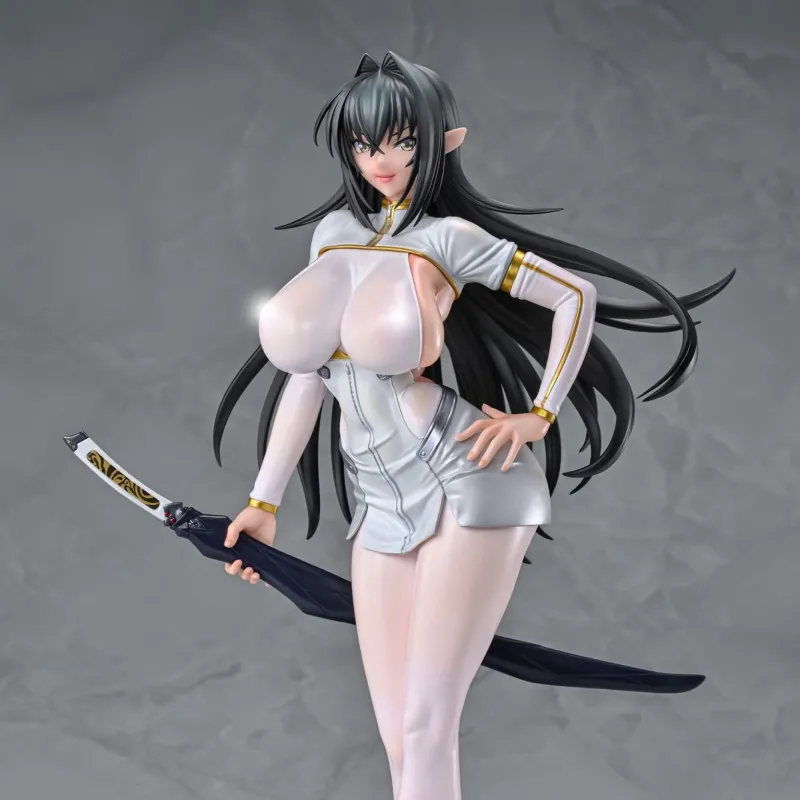 PRÉCOMMANDE - Taimanin - Figurine Annerose Vajra, White see-through