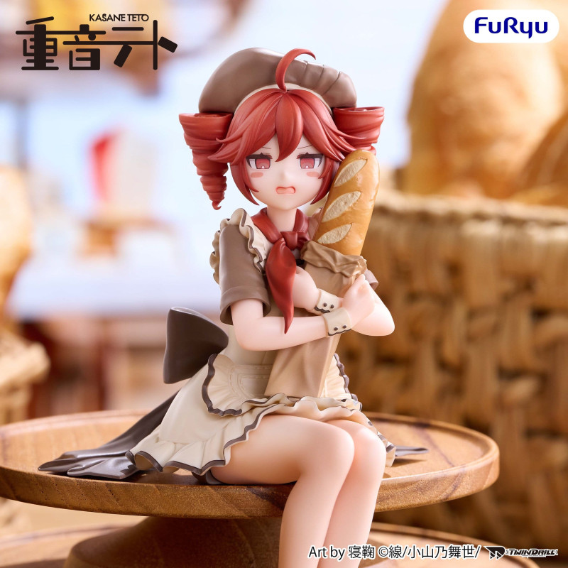 PREORDER - Character Vocal Series - Kasane Teto figure Baguette, Noodle Stopper