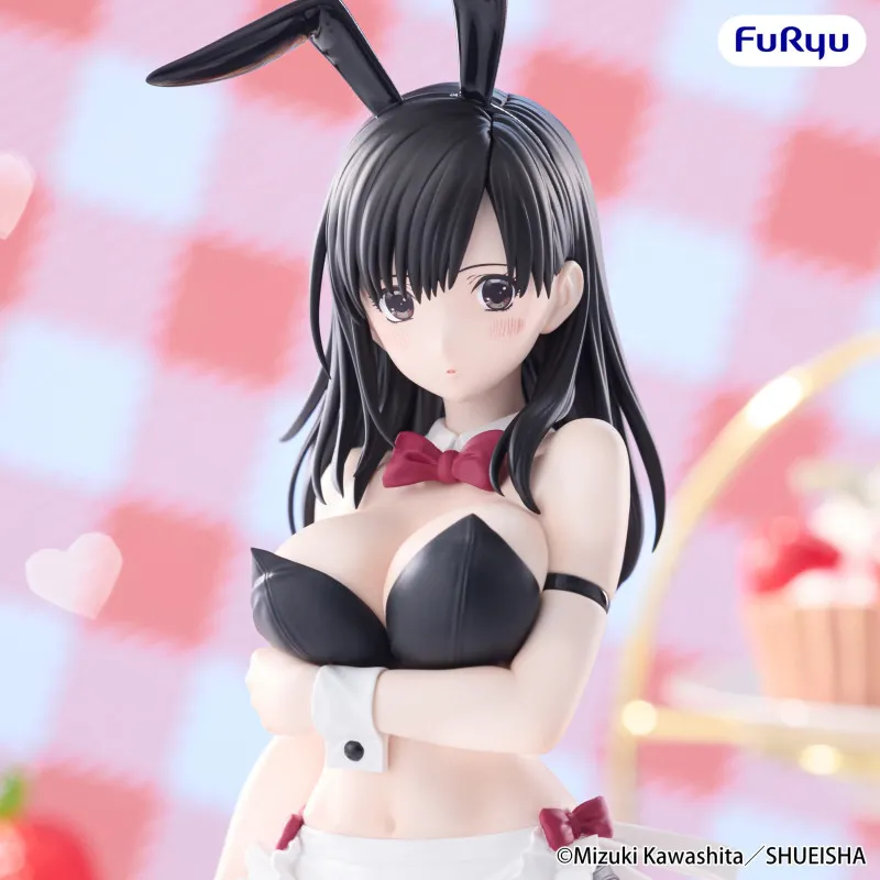 PRÉCOMMANDE - Strawberry 100% - Figurine Aya Tojo, BiCute Bunnies