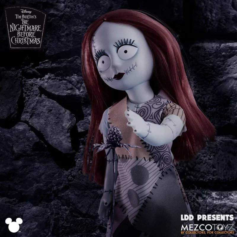 PRÉCOMMANDE - Disney L'Étrange Noël de monsieur Jack - Poupée Sally, LDD Presents