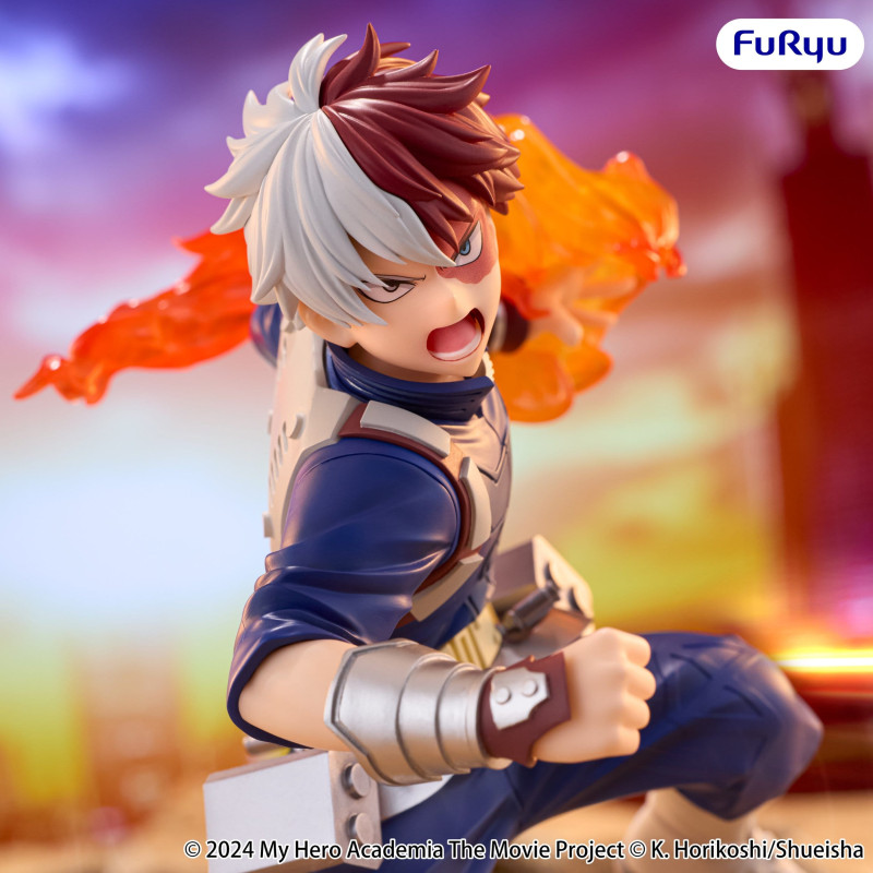 PREORDER - My Hero Academia: You're Next - Shoto Todoroki figure, Muchute