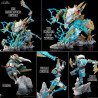 Monster Hunter - Figurine diorama Zinogre au choix