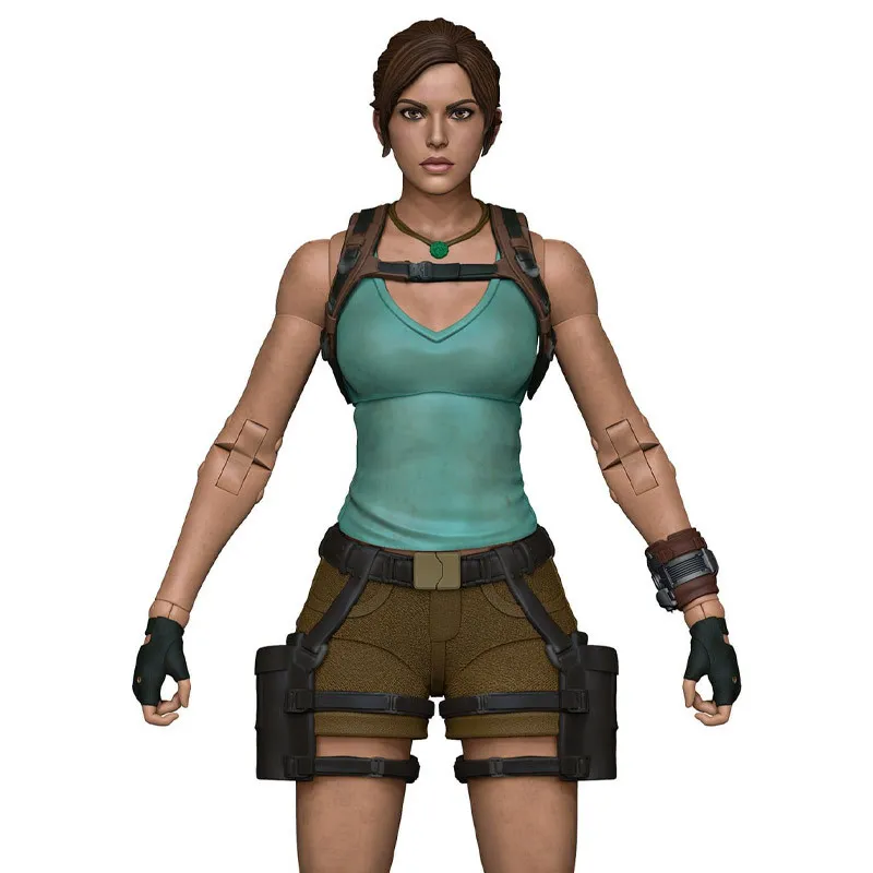 PRÉCOMMANDE - Tomb Raider Legacy of Atlantis - Figurine Lara Croft 25, McFarlane Elite Edition Deluxe