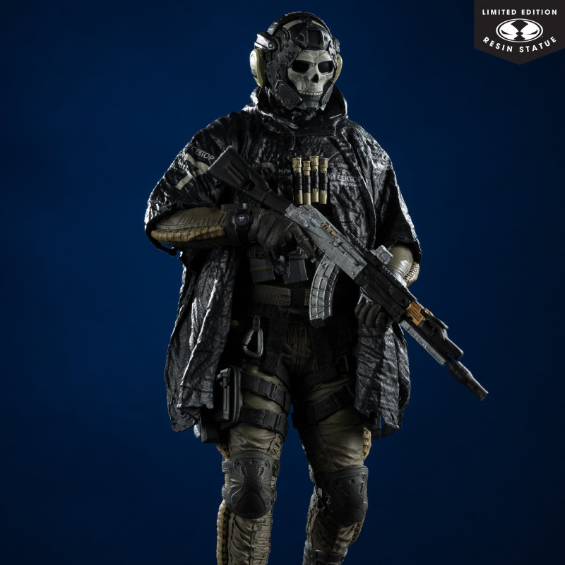 PREORDER - Call of Duty: Modern Warfare 4 - Figure Ghost